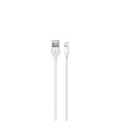 Kabel USB iPhone Lightning 1m biały XO NB103 2.1A